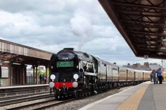 Where to see steam locomotive 35028 Clan Line in Kent this Thursday