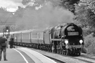 Luxury steam train to pass through Kent this Thursday