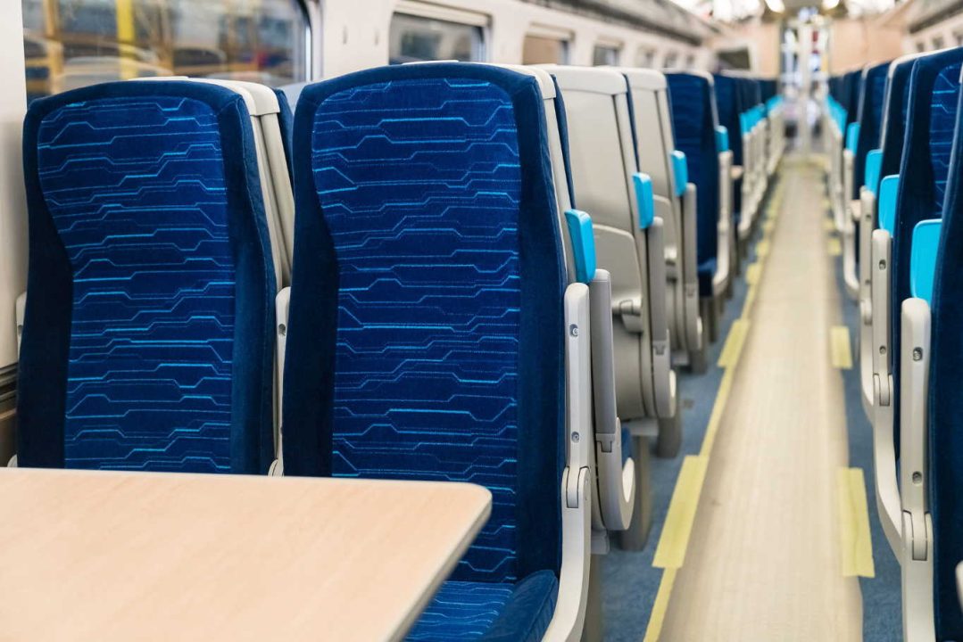 Hull Trains Interior