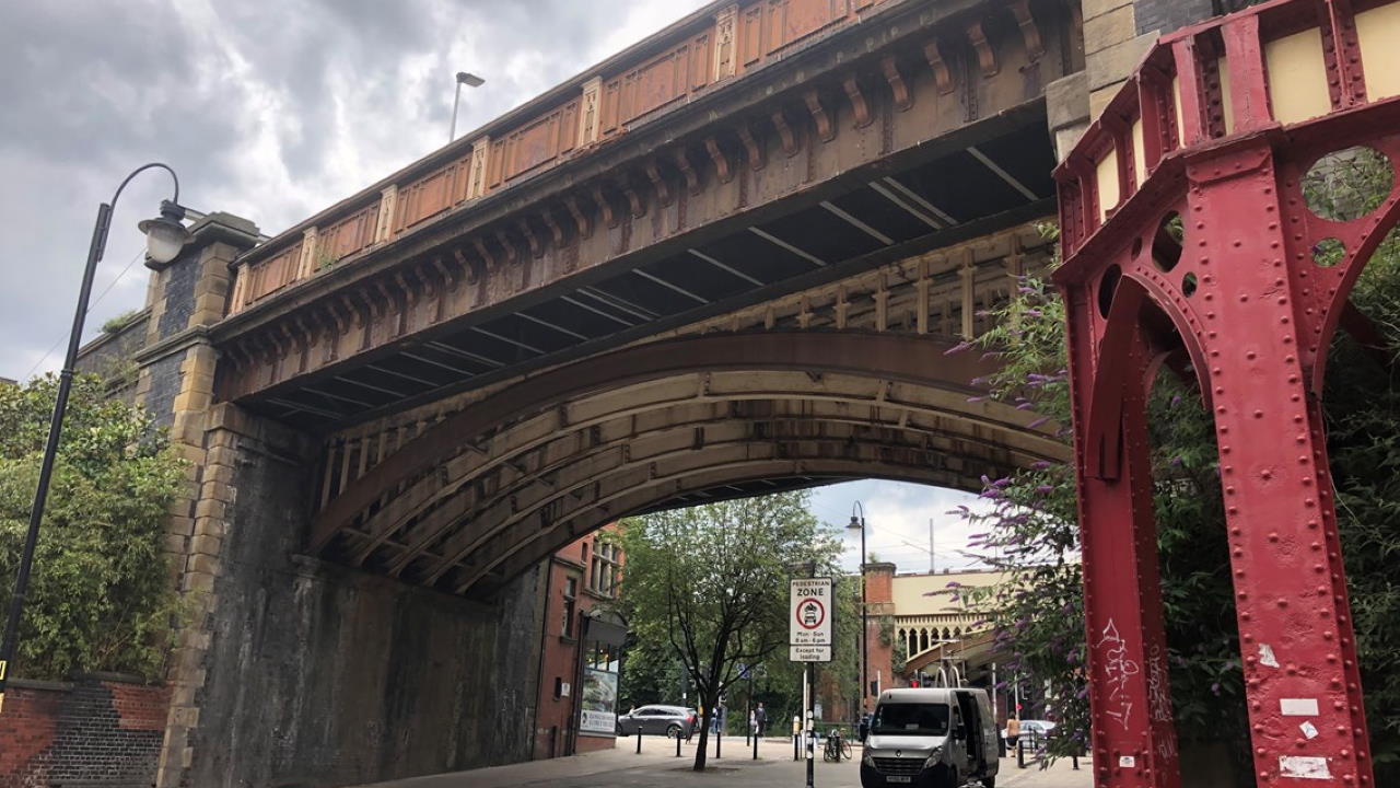 Deansgate bridge