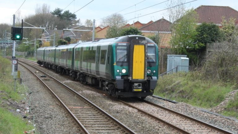 Northampton train