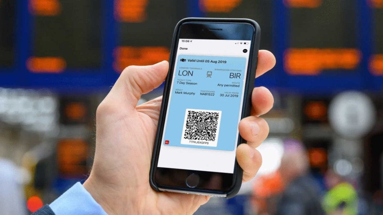 Many customers are choosing digital tickets