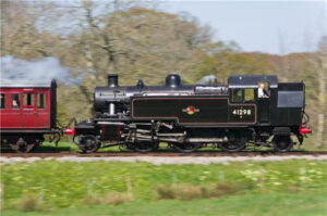 41298 at the Isle of Wight Steam Railway in 2016 // Credit Isle of Wight Steam Railway