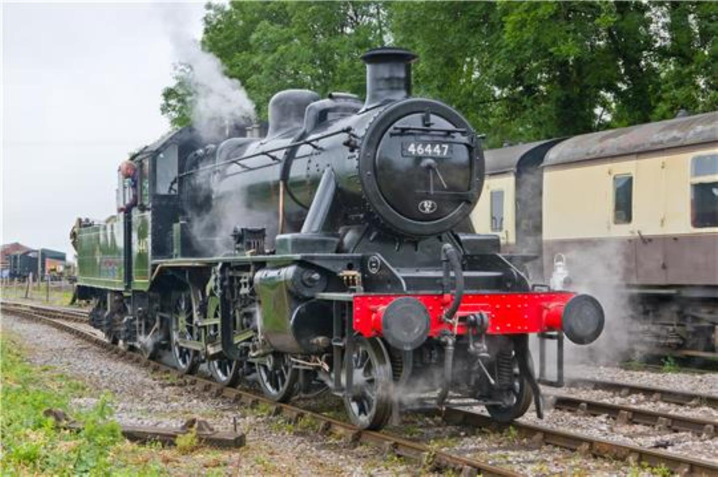 46447 at Cranmore, ESR // Credit Unknown