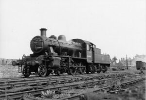 46464 in 1957 // Credit George Bett