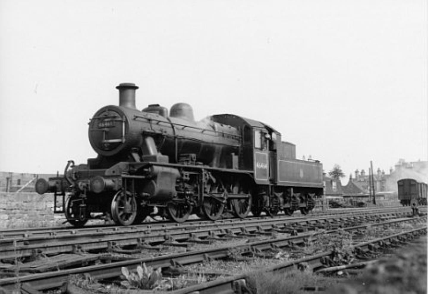 LMS Ivatt 2 (2-6-0 and 2-6-2T) steam locomotives - Class Information