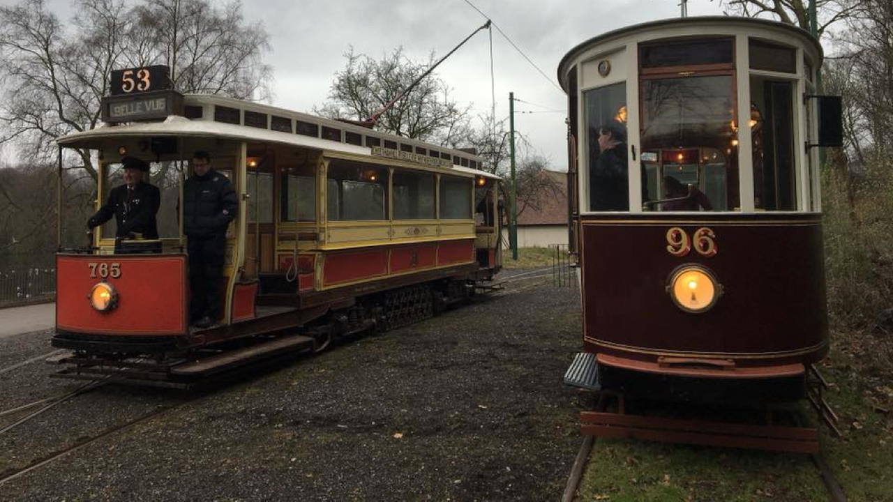 Heaton Park Tramway