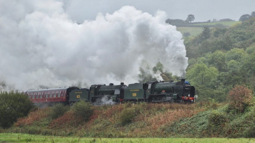 WATCH: Steam locomotives at work at the NYMR Annual Steam Gala