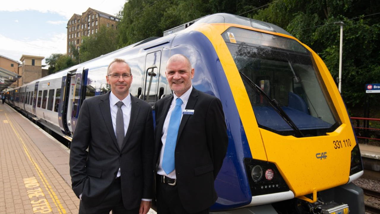 Northern 331 at Bradford Forster Square