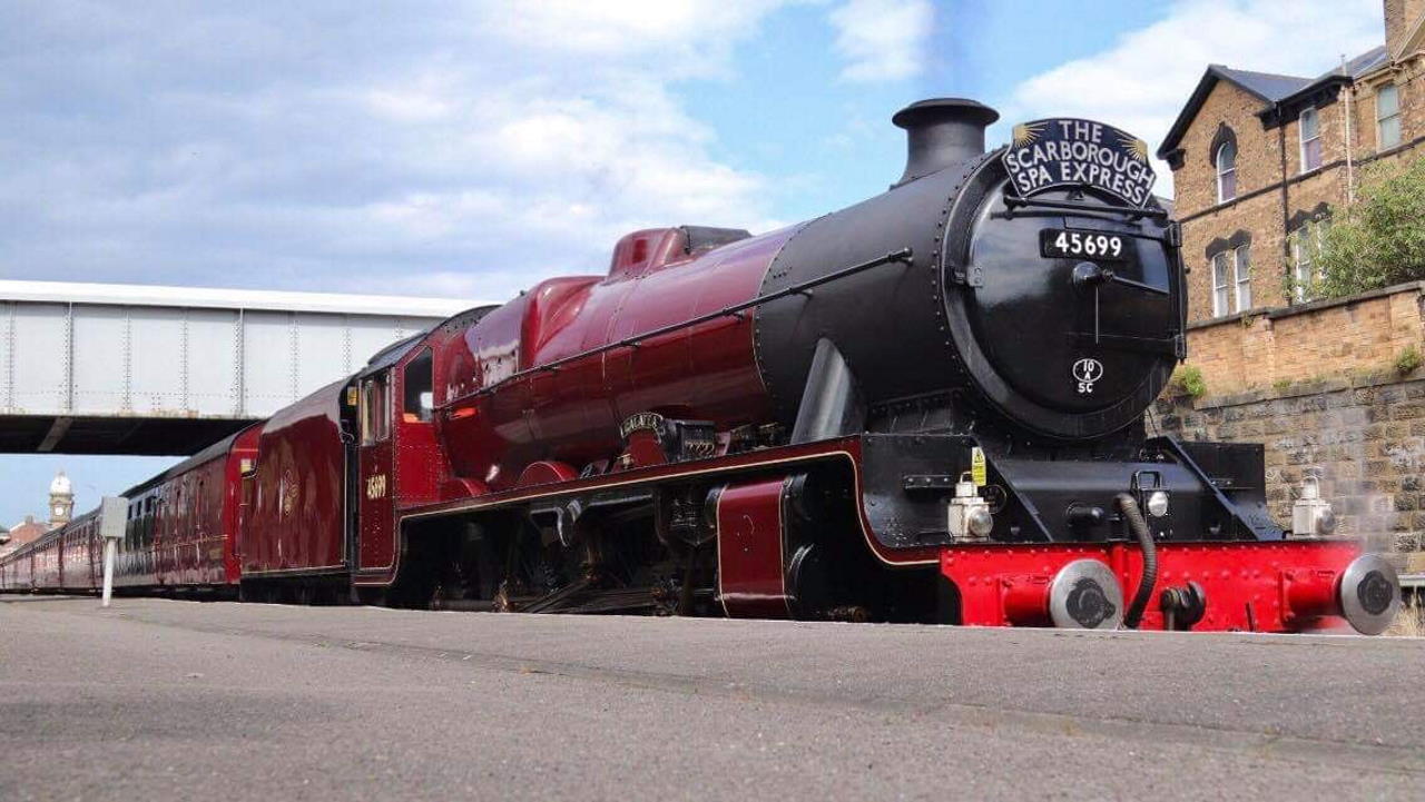 The Salopian Express Barrow in Furness Shewsbury RailAdvent