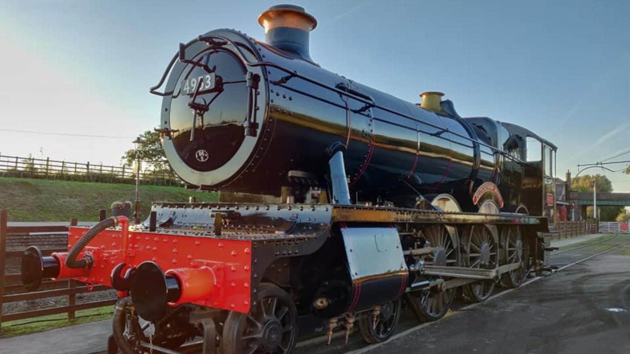 4953 "Pitchford Hall" // Credit Epping Ongar Railway MPD