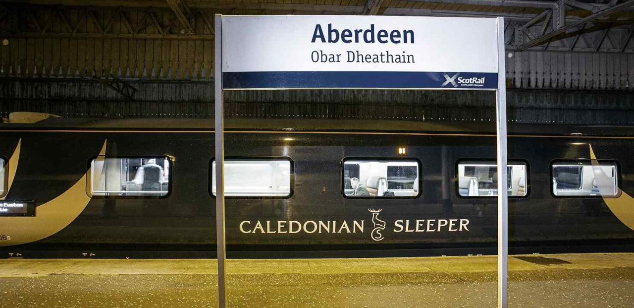 Caledonian Sleeper Aberdeen