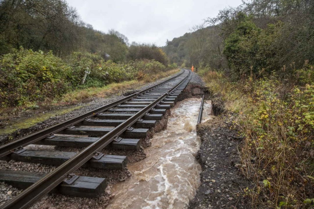 Churnet Valley Railway Consall (2) 26 October 2019