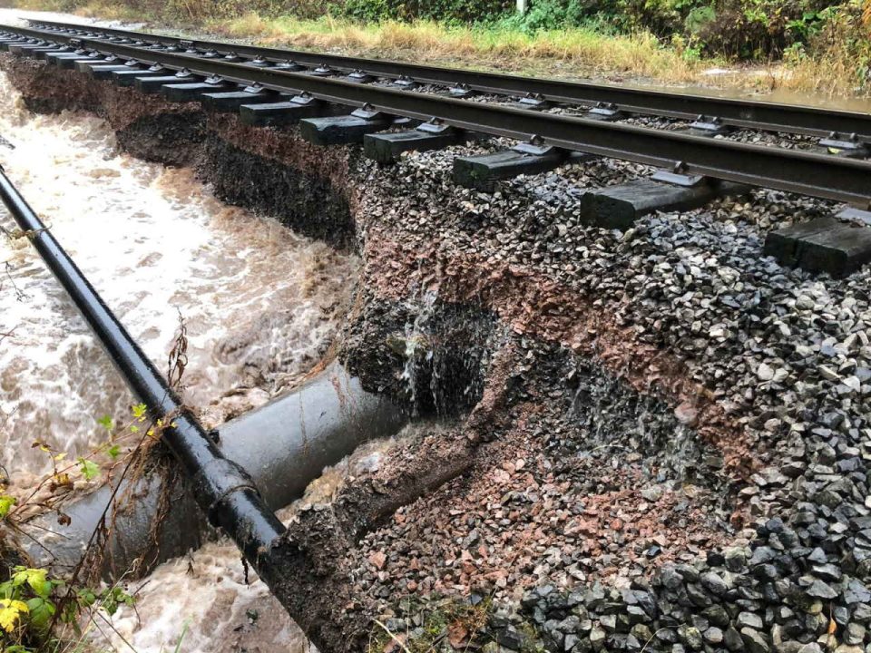 Churnet Valley Railway Consall