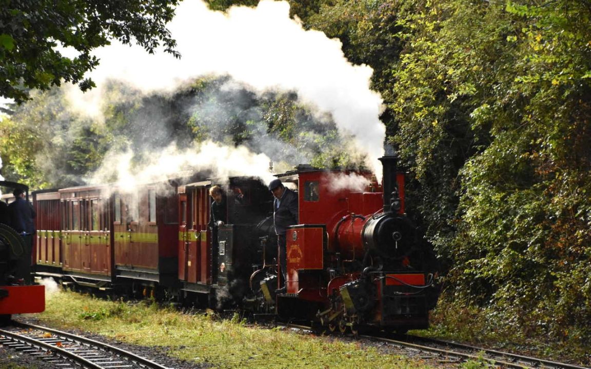 Two Ganges Class at LBR for the first time since 1921