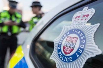 Man and Woman arrested as man left with life-threatening injuries at North London station