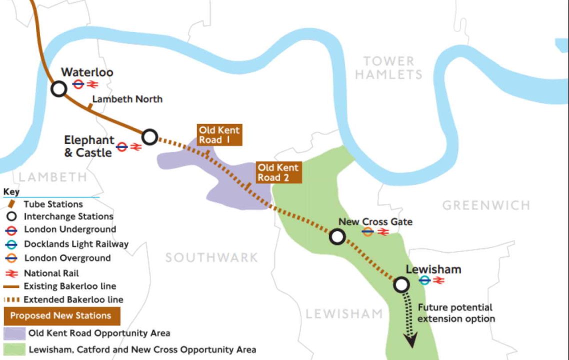 Bakerloo line extension