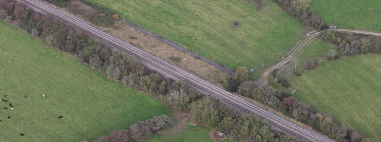 Blackthorn embankment