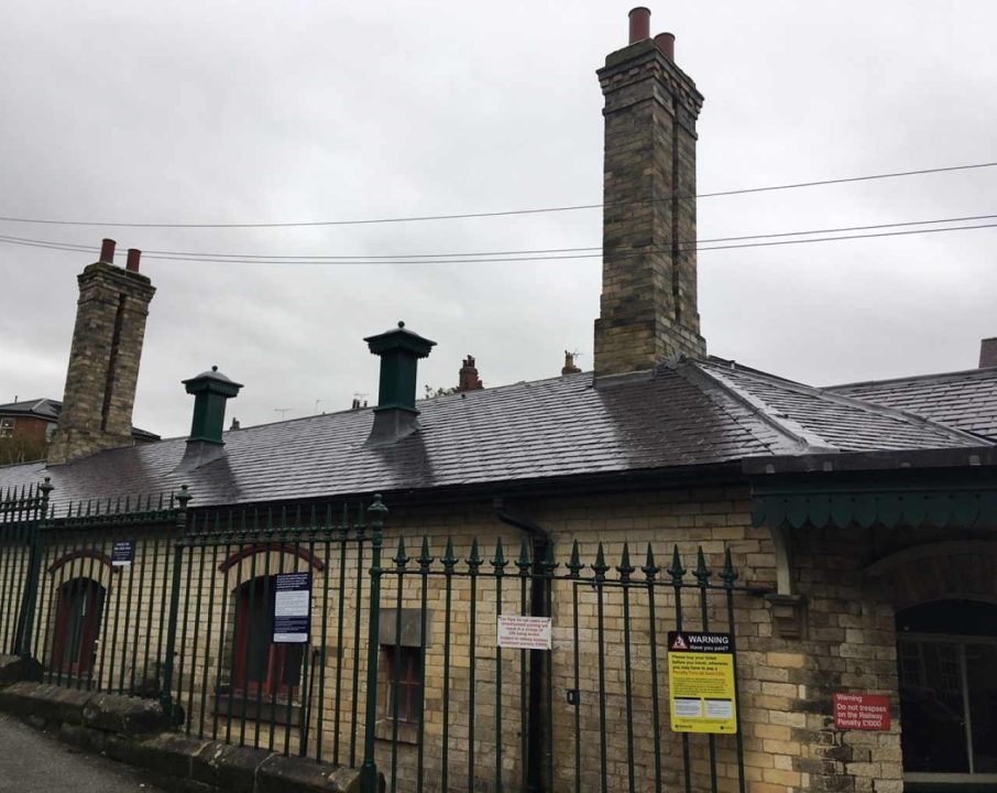 Knaresborough roof