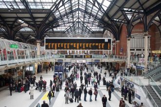 Hertfordshire railway line reopens after person hit by train