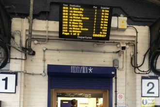 New coffee shop opens at Loughborough Junction station