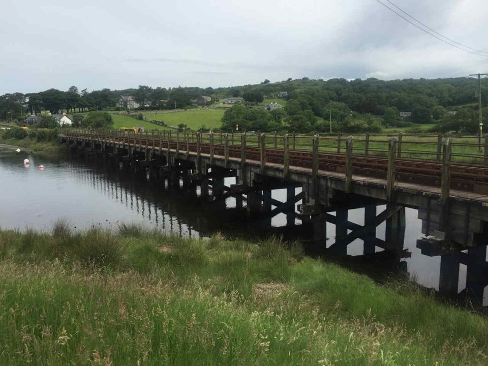 [NWR] cambrian coast River Artro Viaduct