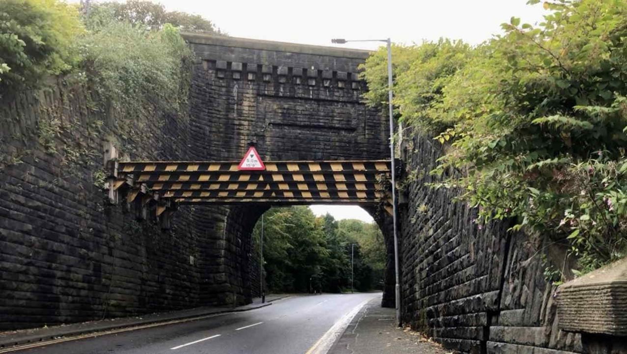 Bolton Railway Bridge Kearsley