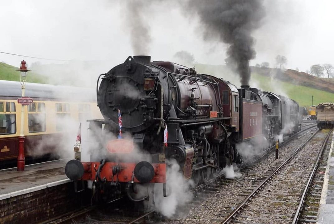 Three S160s at the Churnet Valley Railway