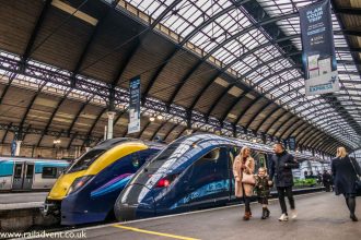 Hull Trains services to terminate at London St. Pancras this weekend