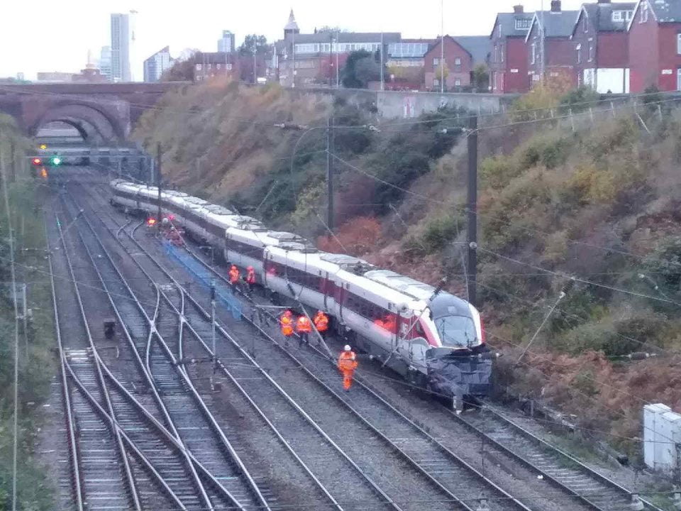 Azuma crash morning