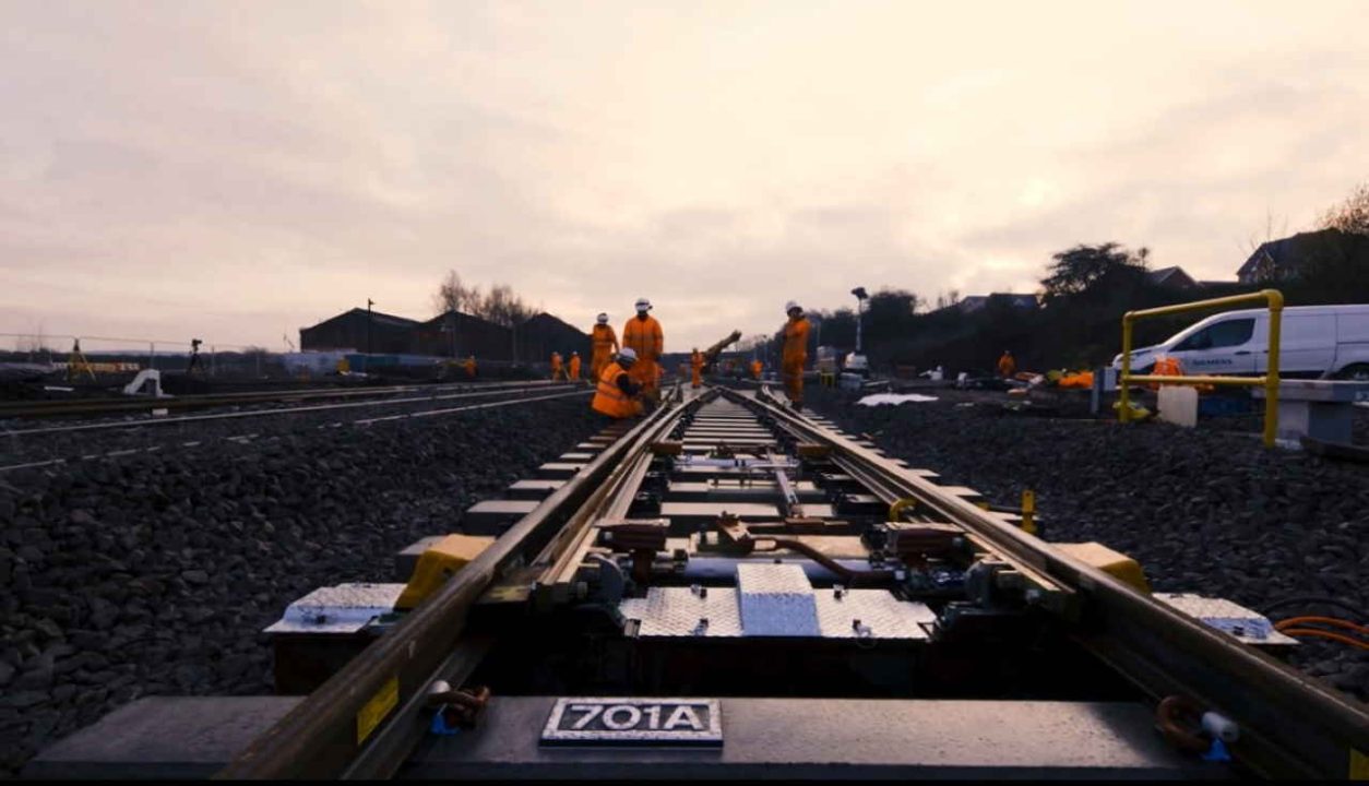 Christmas railway upgrades in the East Midlands