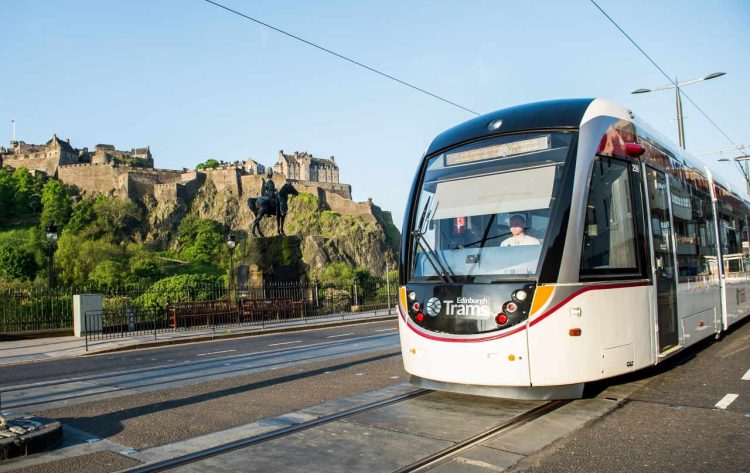 Edinburgh tram