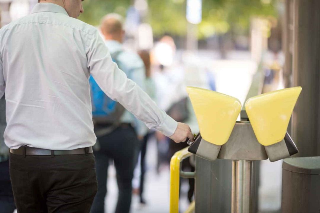 Metrolink contactless