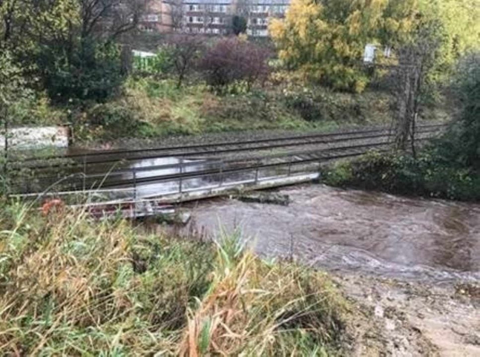 Northern flooding