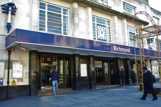 New stores open at Richmond railway station