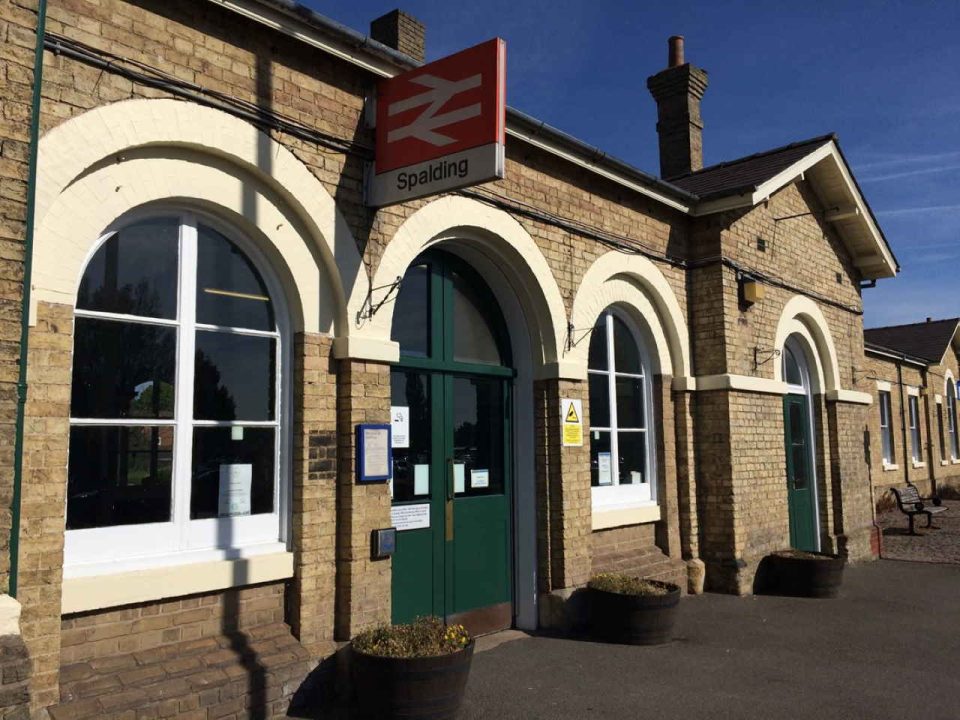 Spalding railway station lift upgrade