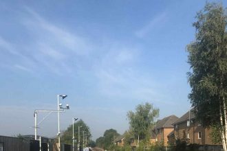 Edenbridge station gets a makeover with platform refurbishment