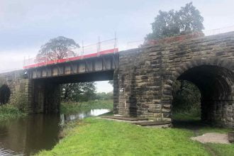 ONE WEEK REMINDER: Work to replace railway bridge near Southport means NO TRAINS