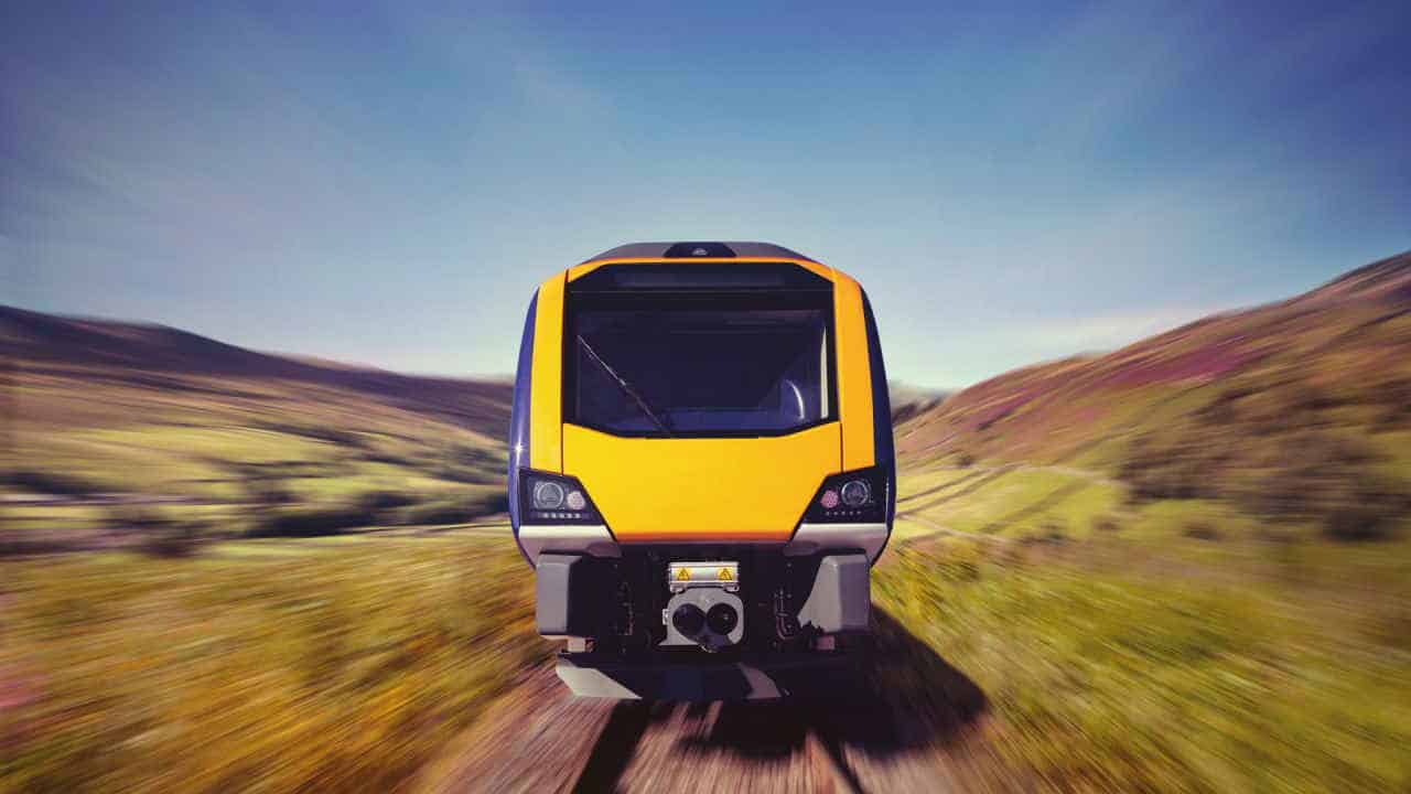 New trains reach two million journey milestone