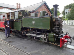 No. 7 Tom Rolt at Tywyn