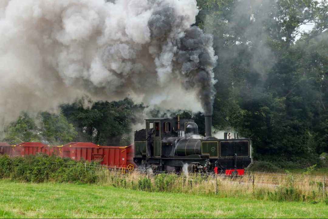 Garratt K1 on the Welsh Highland Railway