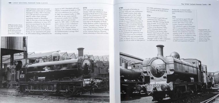 Book Review: Great Western Pannier Tank Classes