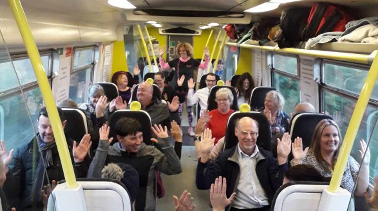 Merseyrail Fitness Train