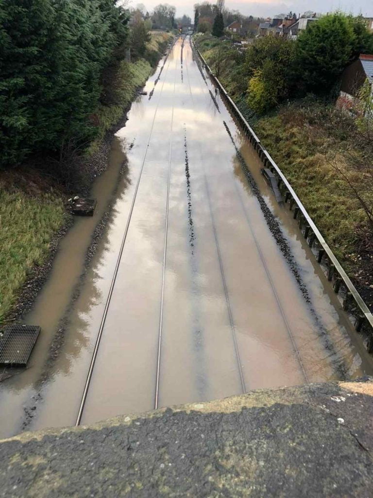 Train services resume between Long Eaton and Derby after flooding