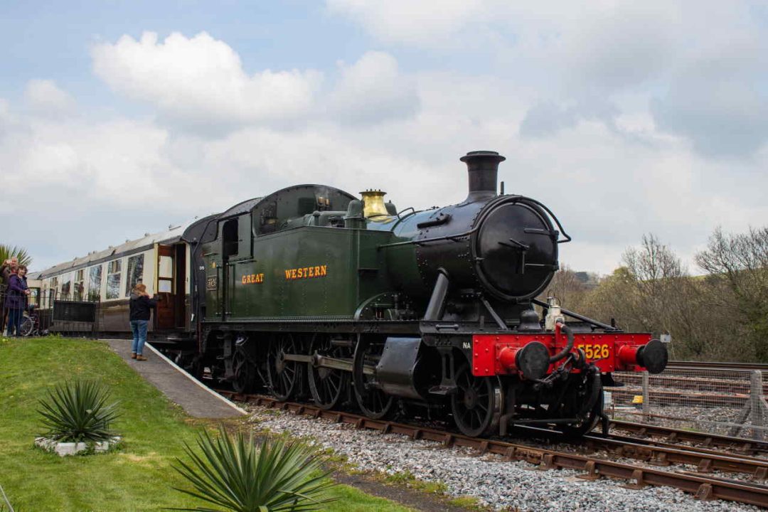 5526 at the Didcot Railway Centre