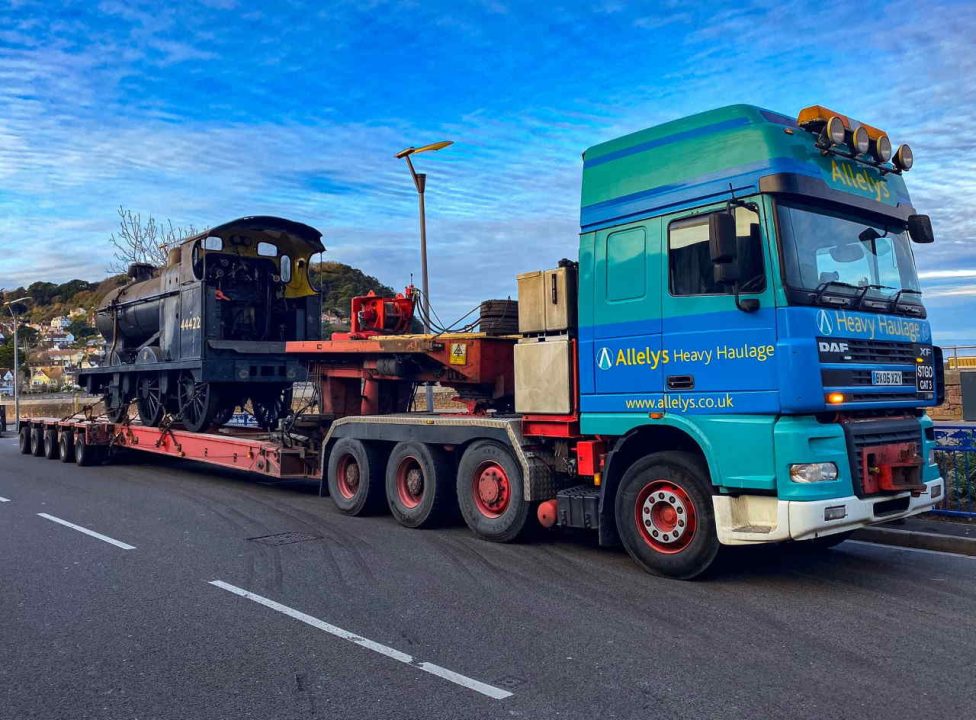 4F 44422 moves to the Churnet Valley Railway