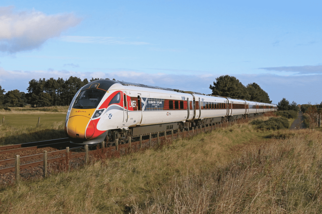 LNER Azuma in Aberdeen