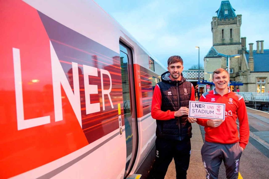 Lincoln City Football club LNER Stadium