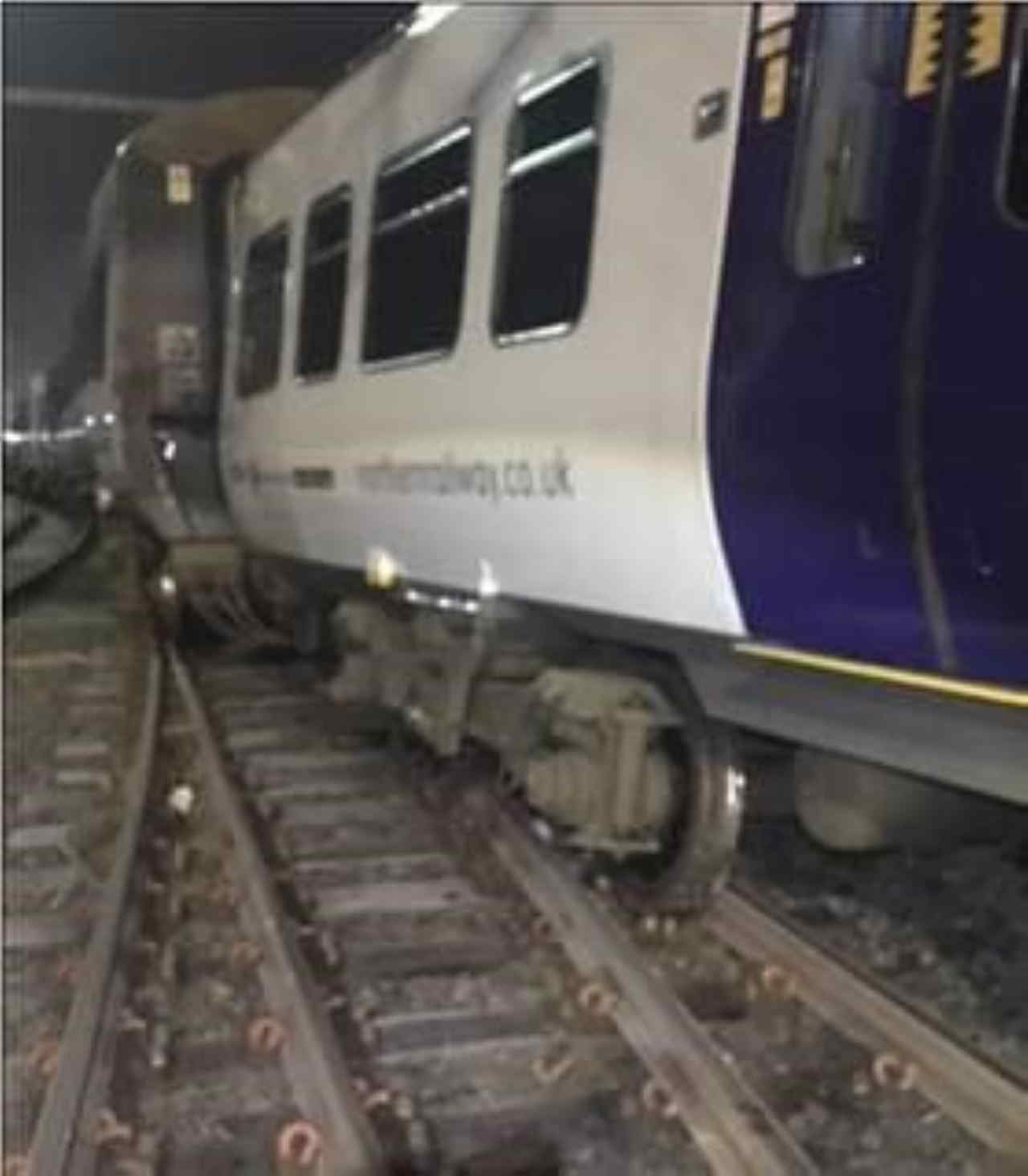 Ardwick derailment