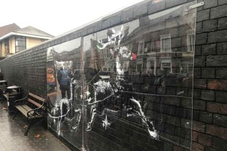 Network Rail protects Banksy’s Birmingham art